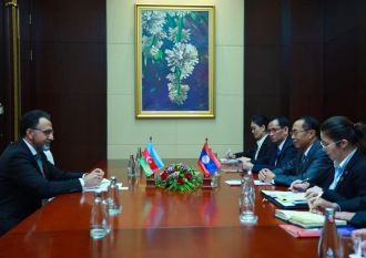 Laos and Azerbaijan Lawmakers Meet on the Sidelines of 45th AIPA General Assembly